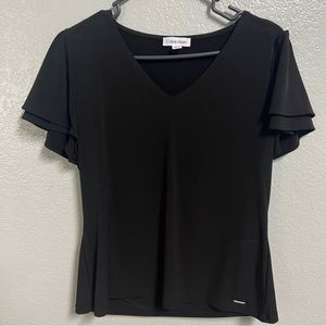 Calvin Klein Womens black too size small